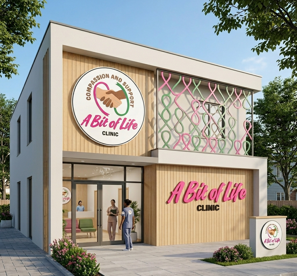 A Bit of Life Clinic building